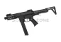 Preview: Classic Army AR4 SBR with E.T.U in Black AEG 0,5 Joule